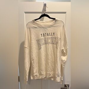 Victoria's Secret PINK Cream Top